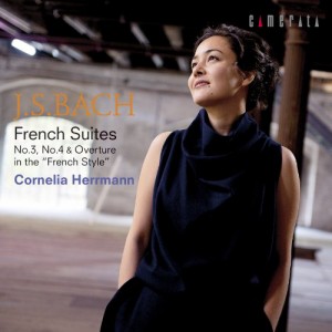 CD / コルネリア・ヘルマン / J.S.バッハ:フランス組曲 第2集