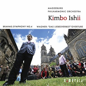 CD/キンボー・イシイ、マクデブルク・フィルハーモニー管弦楽団/ブラームス:交響曲第4番