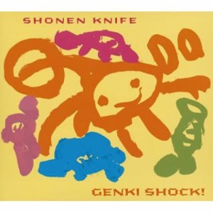 CD/少年ナイフ/GENKI SHOCK!