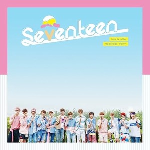 CD/SEVENTEEN/Love & Letter: Seventeen Vol.1 (Repackage) (輸入盤)