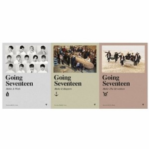 CD/SEVENTEEN/Going Seventeen: 3rd Mini Album (ランダムバージョン) (輸入盤)