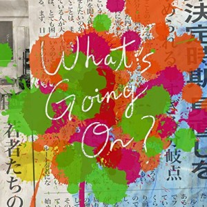 【取寄商品】CD/Official髭男dism/What's Going On? (CD+DVD) (通常盤)