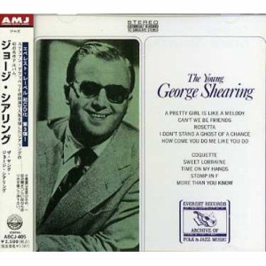 CD/ジョージ・シアリング/ザ・ヤング・ジョージ・シアリング