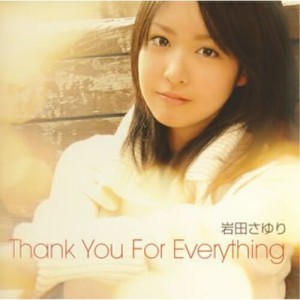 CD/岩田さゆり/Thank You For Everything (CD+DVD) (初回限定盤)