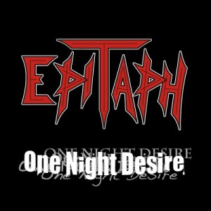 【取寄商品】 CD / EPITAPH / One Night Desire