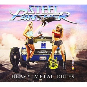【取寄商品】CD/スティール・パンサー/HEAVY METAL RULES