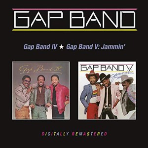 ★ CD / GAP BAND / GAP BAND IV/GAP BAND V: JAMMIN'