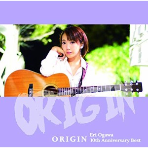 【取寄商品】CD/小川エリ/Eri Ogawa 10th Anniversary Best ORIGIN