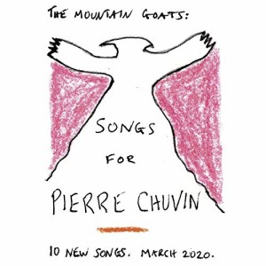 【取寄商品】CD/THE MOUNTAIN GOATS/SONGS FOR PIERRE CHUVIN