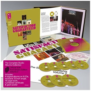 【取寄商品】CD/オムニバス/THE SOUND OF PHILADELPHIA - VOLUME 2: SATISFACTION GUARANTEED (8CD+アナログ)