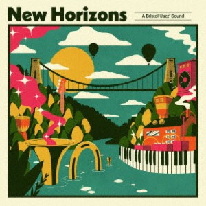 【取寄商品】CD/オムニバス/New Horizons: A Bristol Jazz Sound