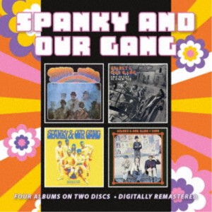 【取寄商品】CD/Spanky And Our Gang/Spanky And Our Gang / Like To Get To Know You / Anything You Choose / Live(7月中旬〜7月下旬発