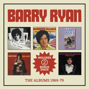 【取寄商品】CD/バリー・ライアン/ジ・アルバムズ 1969-79(5CDボックス)