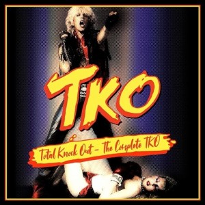 【取寄商品】CD/TKO/トータル・ノック・アウト:コンプリートTKO(5CDボックス)