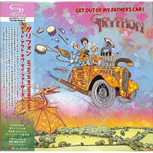 ★CD/グリフォン/ゲット・アウト・オヴ・マイ・ファーザーズ・カー! (SHM-CD) (紙ジャケット/解