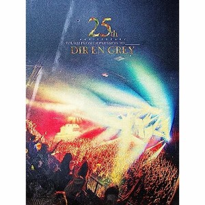 DVD/DIR EN GREY/25th Anniversary TOUR22 FROM DEPRESSION TO ________ (本編ディスク+特典ディスク) (初回生産限定盤)