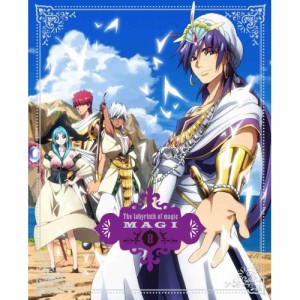 BD/キッズ/マギ 8(Blu-ray) (Blu-ray＋CD) (完全生産限定版)