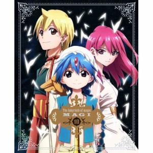 BD/キッズ/マギ 10(Blu-ray) (Blu-ray＋CD) (完全生産限定版)