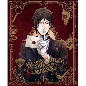 BD/劇場アニメ/黒執事 Book of Murder 上(Blu-ray) (Blu-ray+CD) (完全生産限定版)