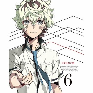 DVD/TVアニメ/キズナイーバー 6 (DVD+CD) (完全生産限定版)