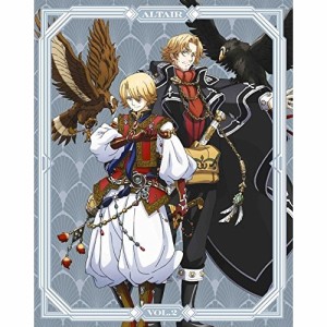 BD/TVアニメ/将国のアルタイル VOL.2(Blu-ray) (2Blu-ray+2CD) (完全生産限定版)