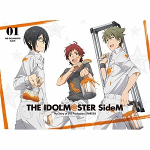DVD/TVアニメ/アイドルマスター SideM 1 (DVD+CD) (完全生産限定版)