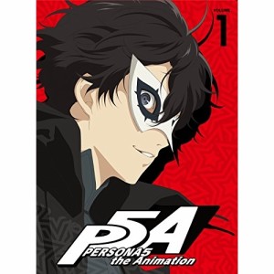 DVD/TVアニメ/ペルソナ5 VOLUME 1 (DVD+CD) (完全生産限定版)