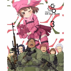 BD/TVアニメ/ソードアート・オンライン オルタナティブ ガンゲイル・オンライン 3(Blu-ray) (Blu-r