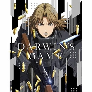 DVD/TVアニメ/ダーウィンズゲーム Vol.3 (DVD+CD) (完全生産限定版)