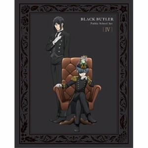 ▼BD/TVアニメ/黒執事 -寄宿学校編- 4(Blu-ray) (完全生産限定版)