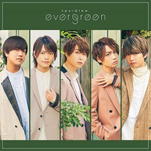 【取寄商品】CD/SparQlew/evergreen (通常盤)