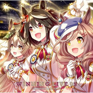 【取寄商品】CD/ゲーム・ミュージック/『ウマ娘 プリティーダービー』WINNING LIVE 05