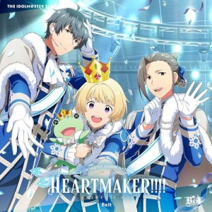 【取寄商品】CD/Beit&神速一魂/THE IDOLM＠STER SideM F＠NTASTIC COMBINATION〜HEARTMAKER!!!!〜 -SPIRIT'S WAY- Beit