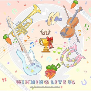 【取寄商品】CD/ゲーム・ミュージック/『ウマ娘 プリティーダービー』WINNING LIVE 06