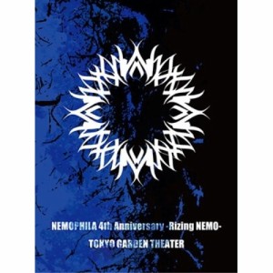 BD/NEMOPHILA/NEMOPHILA 4th Anniversary -Rizing NEMO-(Blu-ray)