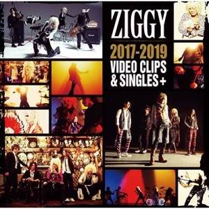 DVD / ZIGGY / 2017-2019 VIDEO CLIPS & SINGLES+ (DVD+CD)