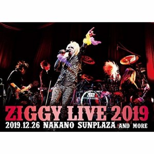 DVD/ZIGGY/LIVE 2019 2019.12.26 NAKANO SUNPLAZA AND MORE (DVD+2CD)