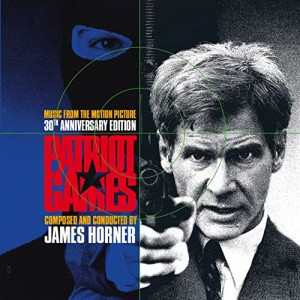 【取寄商品】CD/JAMES HORNER/オリジナル・サウンドトラック パトリオット・ゲーム (世界2000枚完