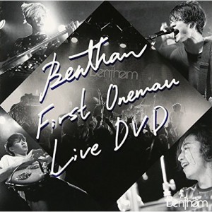 DVD/Bentham/FIRST ONEMAN LIVE DVD