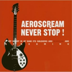 CD/AERO SCREAM/NEVER STOP