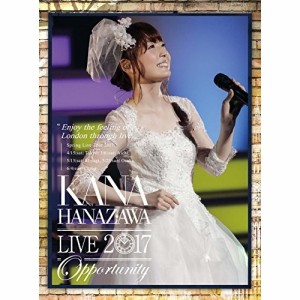 BD/花澤香菜/KANA HANAZAWA live 2017 ”Opportunity”(Blu-ray) (Blu-ray+CD) (初回生産限定版)