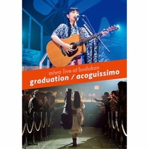 BD/miwa/miwa live at budokan 卒業式/acoguissimo(Blu-ray) (期間生産限定スペシャルプライス版)