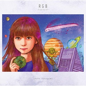 CD/中川翔子/RGB 〜True Color〜 (通常盤)