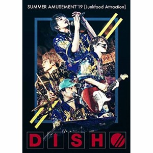 BD / DISH// / DISH// SUMMER AMUSEMENT'19(Junkfood Attraction)(Blu-ray) (初回生産限定盤)