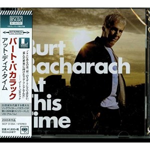 CD/バート・バカラック/アット・ディス・タイム (Blu-specCD2) (解説歌詞対訳付) (廉価盤)