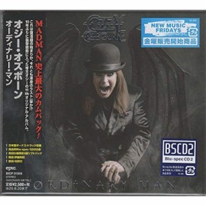 CD/オジー・オズボーン/オーディナリー・マン (Blu-specCD2) (解説歌詞対訳付)