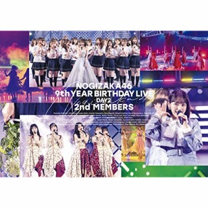 DVD/乃木坂46/乃木坂46 9th YEAR BIRTHDAY LIVE Day2 2nd MEMBERS
