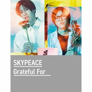 CD/スカイピース/Grateful For (CD+DVD) (完全生産限定スカイ盤)