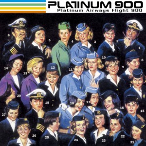 CD/PLATINUM 900/プラチナム航空900便 (Blu-specCD2)