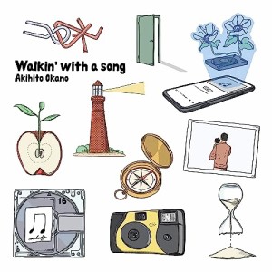 CD/岡野昭仁/Walkin' with a song (通常盤)